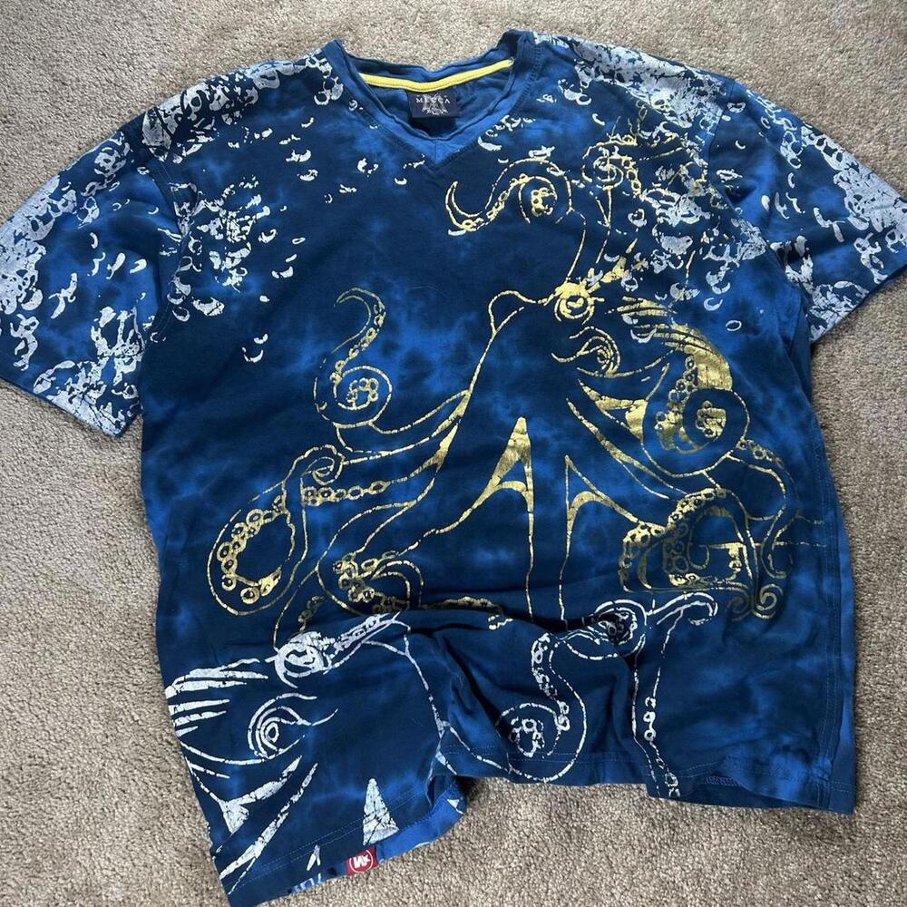 Vintage Crazy AOP Grunge Jesse Pinkman Y2k Skater Graphic Shirt XXL